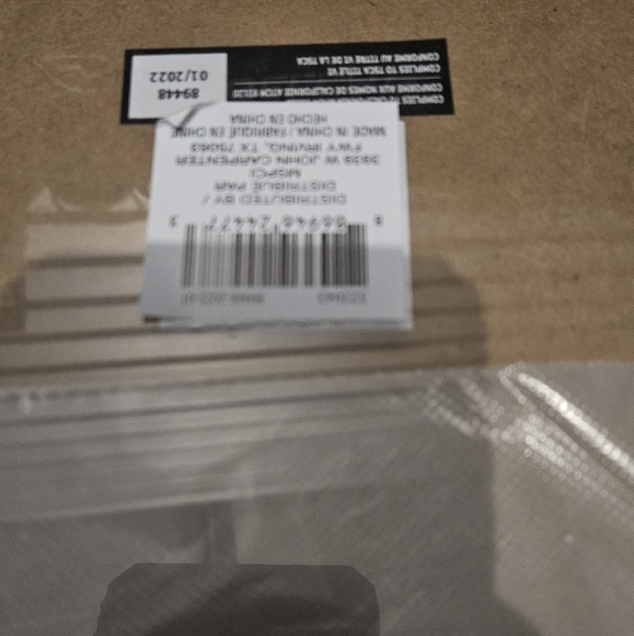 Americanflat 8x10 Shadow Box Frame in Black with Soft Linen Back - Large Shadow - Picture 5 of 6